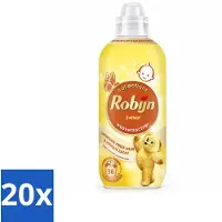 Robijn 20 x – Wasverzachter – Zwitsalgeur – 765 ml - Voordeelverpakking - 20 stuks