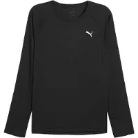 Puma Functioneel shirt 'Velocity' zwart / wit