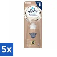 Glade 5 x - Sense & Spray - Romantic Vanillebloesem - 18 ml - Voordeelverpakking - 5 stuks