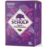 Schulp Appel-vlierbes saptap 5 liter