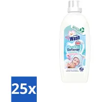 At Home 25 x - Wash - Wasverzachter - Sensitive - 20 Wasbeurten - Voordeelverpakking - 25 stuks