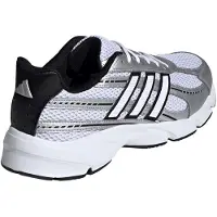 Adidas Sneakers laag 'Technochaos 2000' zilvergrijs / zwart / wit