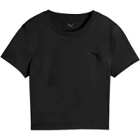 Puma Shirt grijs / zwart / wit