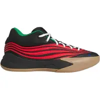 Adidas Sportschoen 'Dame X' rood / zwart