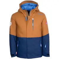 TROLLKIDS - Kid's Hallingdal Jacket - Winterjack 122, blauw