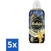 Robijn 5 x – Wasverzachter – Beautiful Mystery – 765 ml - Koffiezetapparaat