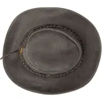 Infinity Leather Cowboy Aussie echte lederen Bush-hoed