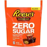 Reese's Miniature Peanut Butter Cups Zero Sugar (8 x 145g)