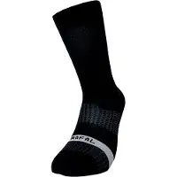 Rafal Unissexe Classic Sokken Zwart || Maat: 35-38