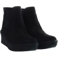 Clarks Step Rose Sun Dames Zwart Laarzen