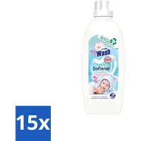 At Home 15 x - Wash - Wasverzachter - Sensitive - 20 Wasbeurten - Voordeelverpakking - 15 stuks