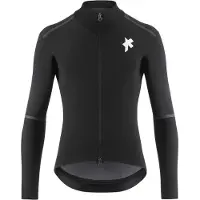 Assos Equipe RS S11 herenjack met lange mouwen, zwart || Maat: M