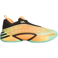 Adidas Sportschoen 'Don Issue 8' turquoise / pastelgroen / oranje / zwart
