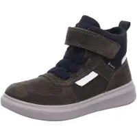 Superfit Cosmo Kinderschuhe Jungen Stiefel Wasserdicht Winterstiefel Grün Freizeit