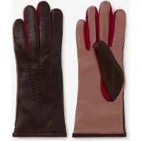 Sissy-Boy - Donkerrode leren handschoenen - S/M