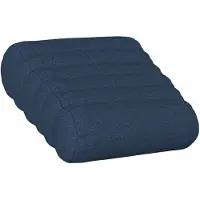 vidaXL Kussen met kussen HEERLEN 6 st Blauw Stof