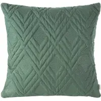 Eurofirany Design91 Sierkussenhoes Donkergroen 40x40 cm - Hot Press