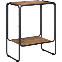 vidaXL Dressoir Oud hout 60 x 38 x 75 cm Bewerkt hout