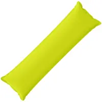 vidaXL Kussensloop HOUTEN Heldere Groen. 40 x 145 cm Polyester