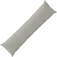 vidaXL Kussensloop HEERLEN Grijs 40 x 145 cm Polyester