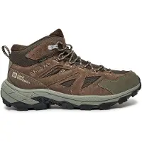 Jack Wolfskin Sneakers Vojo Tour Texapore Mid voor Heren