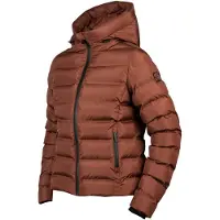Eqpro Penelope AW26 Pufferjas - Maat: Xl - Bruin - Polyester