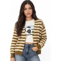 MixRay Katoenen Blend Cardigan