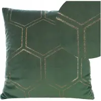 Eurofirany Decoratieve Velours Kussenhoezen BLINK12 45x45cm - Stijlvol & Elegant