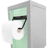JBM 53764/5/6/7/53866/7/8/9/53870/53900/1/53912/3 Papierrolhouder Voor Kast