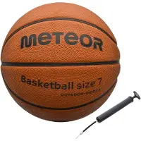 Kronos Meteor Basketball Maat 7 met Pomp - Duurzaam en Grip