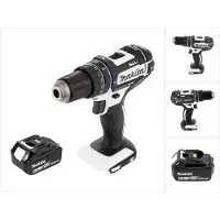 Makita DHP 482 G1W accu-slagboormachine 18 V 62 Nm + 1x accu 6,0 Ah - zonder oplader
