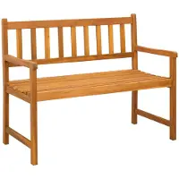 vidaXL Tuinbank 2-Aantal zitplaatsen 110 x 55 x 90 cm