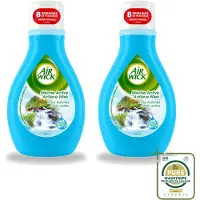 Air Wick 2 x – Luchtverfrisser – Actieve Wiek Fresh Water – 375 ml - Wasstrips - Luchtverfrisser - Frisse Geur - Actieve Wiek - Watergeur - Geurneutralisatie