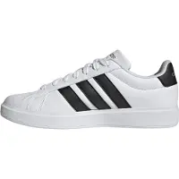 Adidas Sneakers laag 'Streettalk' zwart / wit