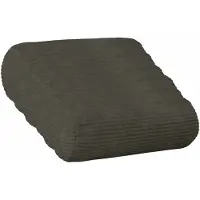 vidaXL Kussensloop 6 st HEERLEN Antracietkleurig Ø 15 x 40 cm corduroy