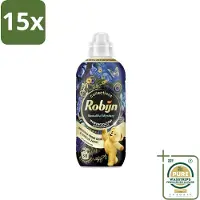 Robijn 15 x – Wasverzachter – Beautiful Mystery – 765 ml - Grootverpakking - Koffiezetapparaat