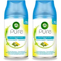 Air Wick 2 x Freshmatic - Luchtverfrisser Navulling - Pure Essentiële Oliën Verfrissend - 250ml - Voordeelverpakking - 2 stuks