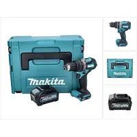 Makita HP 002 GM101 accu-slagboormachine 40 V 64 Nm borstelloos + 1x accu 4,0 Ah + Makpac - zonder oplader