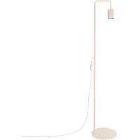 Sollux Vloerlamp RAYO 1 beige 1xGU10 10W aluminium 160x30x30cm