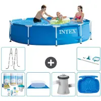 Intex Framezwembad, rond - 305x76 cm - 7-delig, model S21001