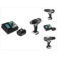 Makita DHP 482 RF1 W accu-slagboormachine 18 V 62 Nm + 1x accu 3,0 Ah + oplader