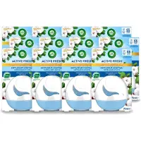 Air Wick 12 x – Luchtverfrisser – Deco Sphere Katoen – 75 ml - Voordeelverpakking - 12 stuks