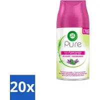 Air Wick 20 x – Navulling – Ontspannend – 250 ml - Voordeelverpakking - 20 stuks