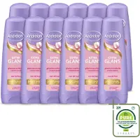 Unilever 12 x Andrélon Extra Glans Conditioner - 200 ml - Grote verpakking - 12 stuks