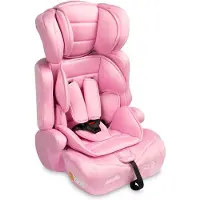 Caretero - Kinderautosstoel (76-150 cm), 3-in-1 kinderautosstoel Falcon, roze