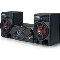 LG CK43N - XBOOM Micro-systeem, 300W geluidssysteem, Bluetooth, USB, Aux-in, TV Sync, equalizer, MP3-speler, zonder CD-speler
