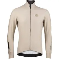 Nalini Singh - Stripes Warm Jacket - Fietsjack XXL, beige