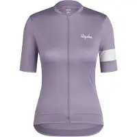 Rapha - Women's Core Jersey - Fietsshirt M, roze