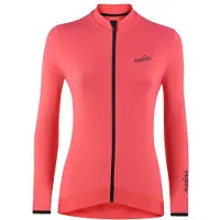 Nalini Singh - Women's New Wrap L/S Jersey - Fietsshirt XL, roze/rood