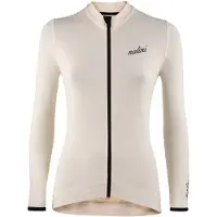 Nalini Singh - Women's New Wrap L/S Jersey - Fietsshirt L, beige